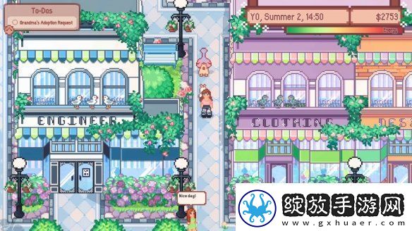 像素风生活模拟新作向美洲驼许愿免费Demo开放