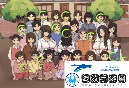 文字来找茬搞鬼集体照怎么过