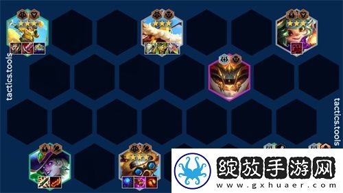 金铲铲之战电震攻击小蜜蜂阵容玩法分享