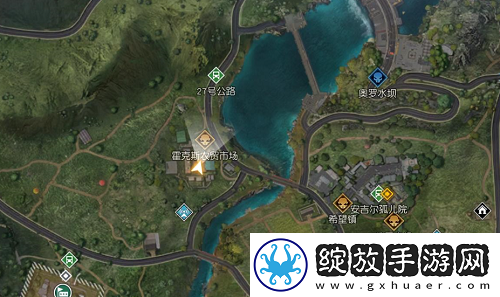 黎明觉醒藏宝图约翰受难曲在哪