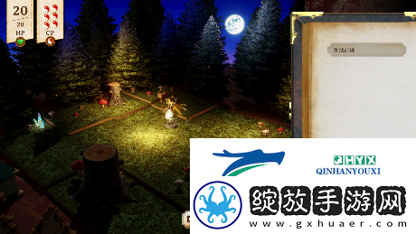单人跑团RPG胡言山的魔理沙最新PV以及序章体验版现已发布！
