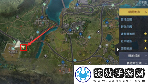 黎明觉醒藏宝图约翰受难曲在哪