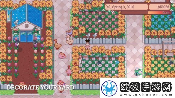 像素风生活模拟新作向美洲驼许愿免费Demo开放