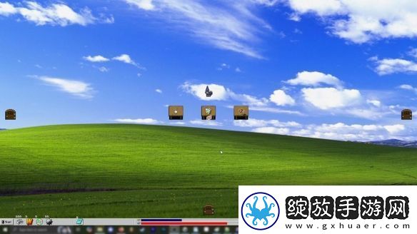 化身光标穿越桌面世界！桌面幸存者