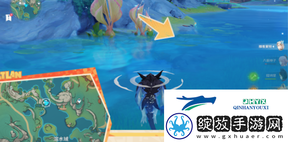 原神5.0湛蓝曜石断片在哪收集