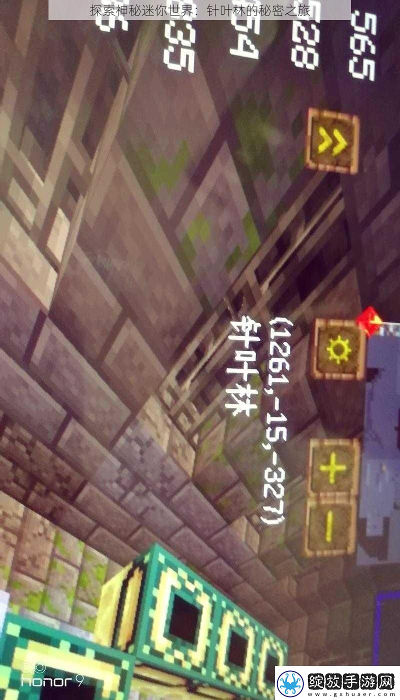 探索神秘迷你世界