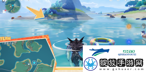 原神5.0湛蓝曜石断片在哪收集