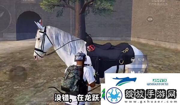 和平精英在哪骑马
