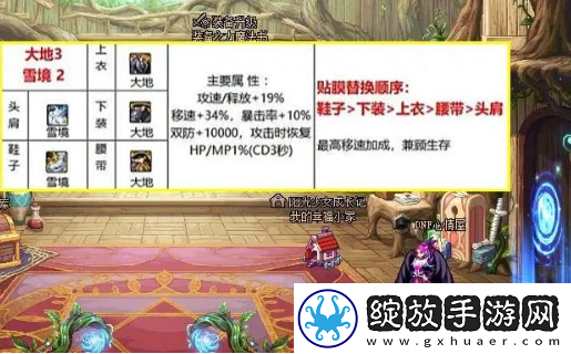 dnf雾神尼贴膜更换顺序