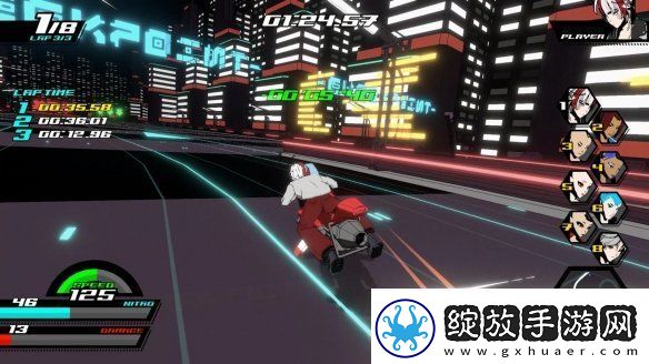 动画风街机竞速游戏新高峰