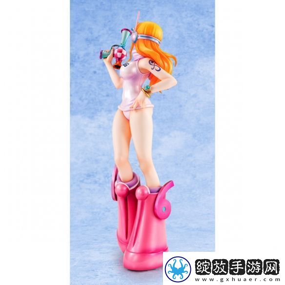 娜美闪耀登场！Megahouse海贼王限量纪念模型