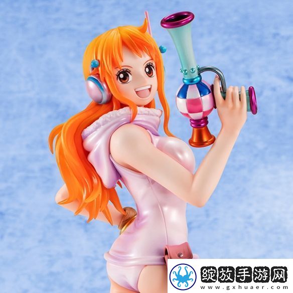 娜美闪耀登场！Megahouse海贼王限量纪念模型