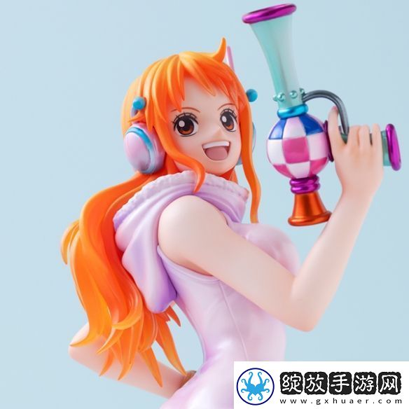娜美闪耀登场！Megahouse海贼王限量纪念模型