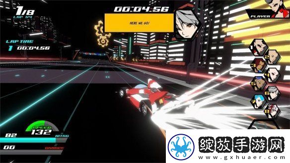 动画风街机竞速游戏新高峰