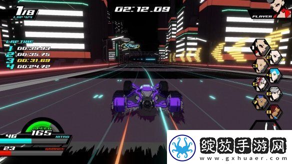 动画风街机竞速游戏新高峰