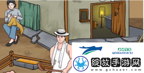 汉字找茬王文强变形记怎么过