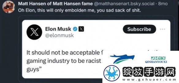 黑曜石游戏总监仇视白人