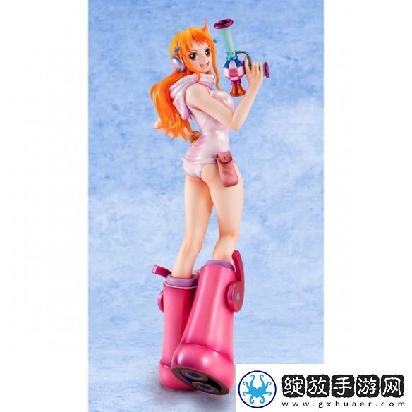 娜美闪耀登场！Megahouse海贼王限量纪念模型