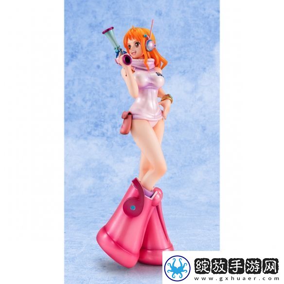 娜美闪耀登场！Megahouse海贼王限量纪念模型