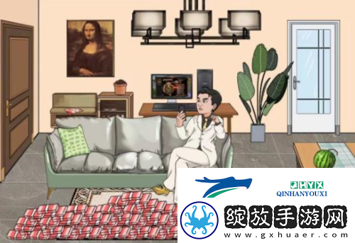 文字玩出花强哥中奖怎么过