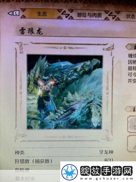 怪物猎人世界无伤技能深度解析狩猎的艺术与技巧