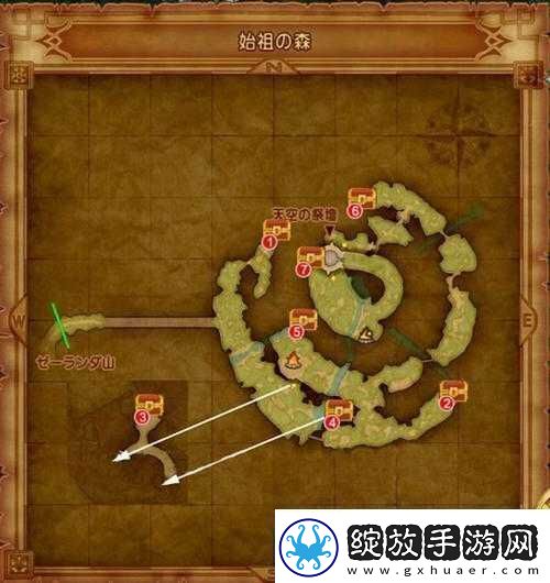 勇者斗恶龙11萨玛迪地方全面指南详尽收集攻略与地图深度探索