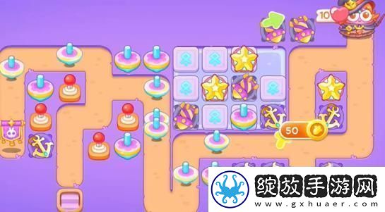 保卫萝卜4阿波与魔法宝藏第64关攻略