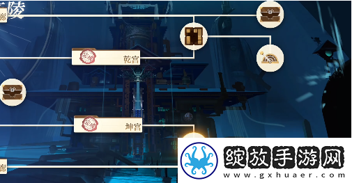 空之要塞坤宫华容道攻略