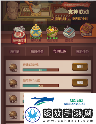 咸鱼之王食神通行证怎么做