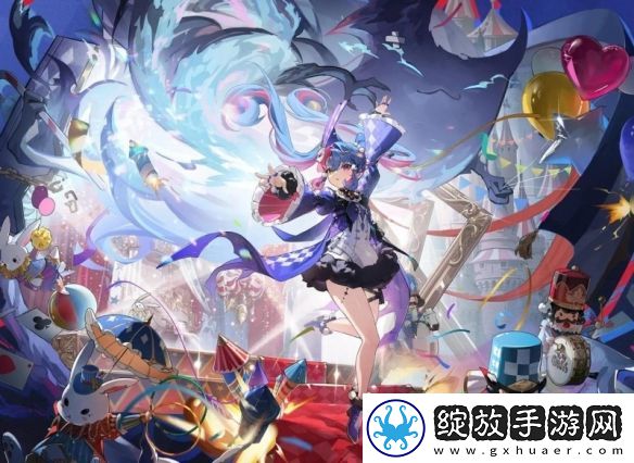 鸣潮洛可可立绘