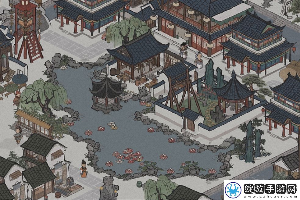 江南百景图河灯不显示怎么办