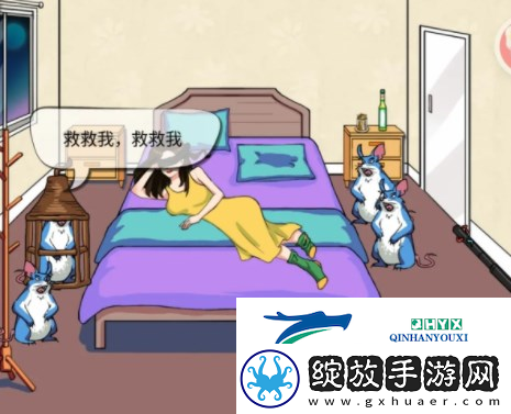 汉字找茬王消灭老鼠怎么过
