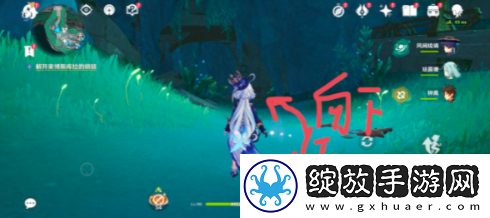 原神白石与黄铜的造像位置大全