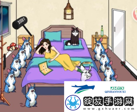 汉字找茬王消灭老鼠怎么过