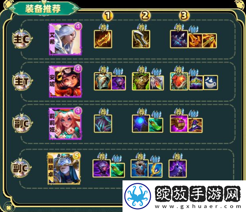 云顶之弈神谕寒冰怎么玩