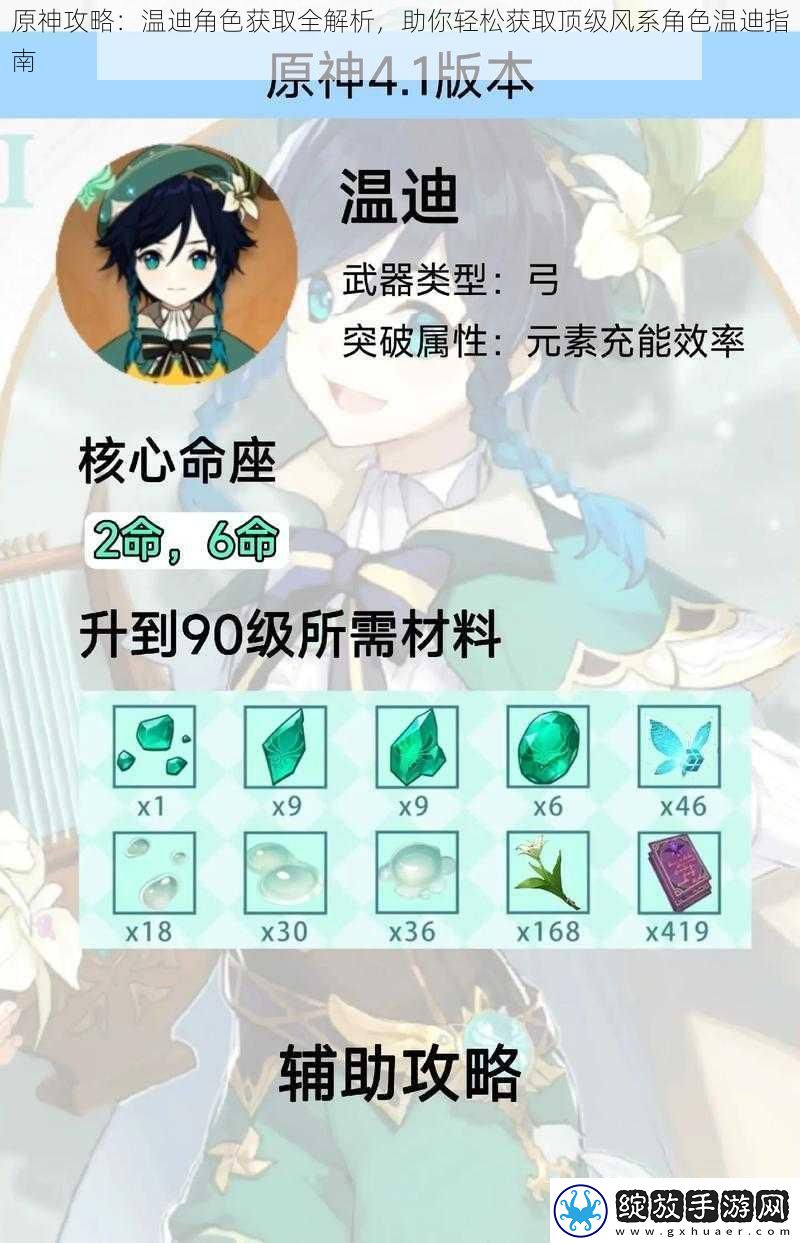 原神攻略