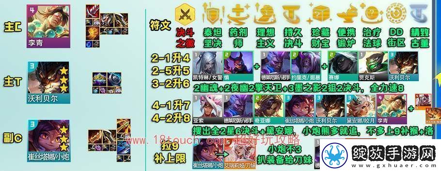 云顶之弈s11决斗盲僧阵容攻略