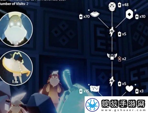 光遇12月21日复刻先祖能兑换哪些物品