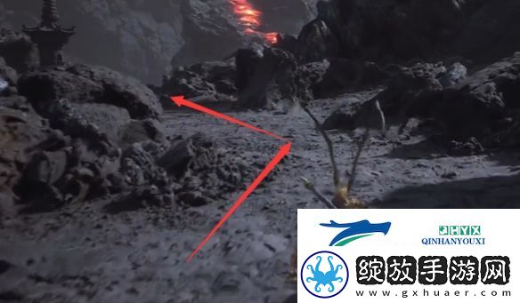 黑神话悟空火光地陨砖坑土地庙在哪