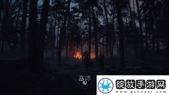 巫师4全新壁纸公布
