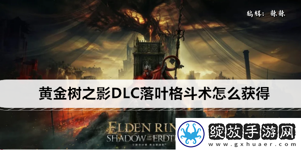艾尔登法环黄金树之影DLC落叶格斗术怎么获得