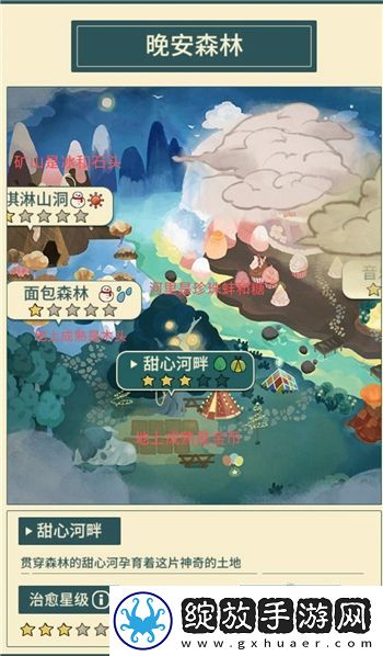 晚安森林经验值怎么获得