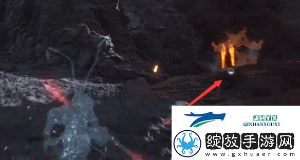 黑神话悟空火光地陨砖坑土地庙在哪