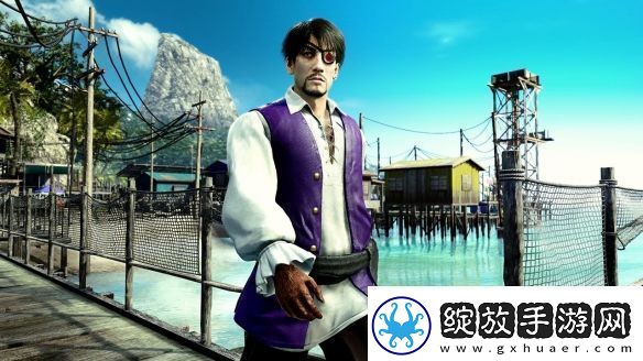如龙8外传曝海量新截图