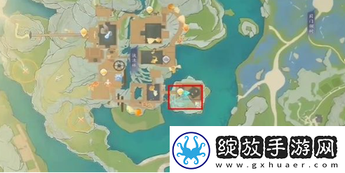 射雕手游白昙夜幽在哪