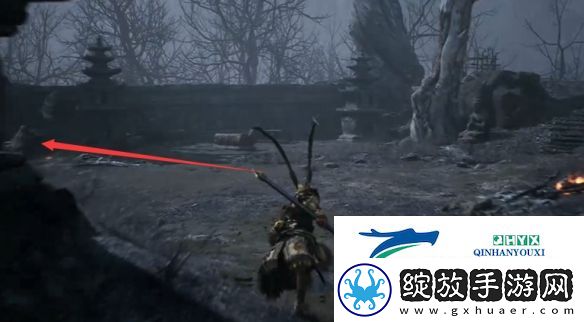 黑神话悟空灰烬林春秋寨土地庙在哪
