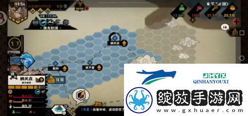 无悔华夏大禹治水怎么通关