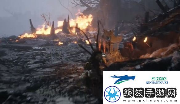 黑神话悟空灰烬林火燎一关土地庙在哪
