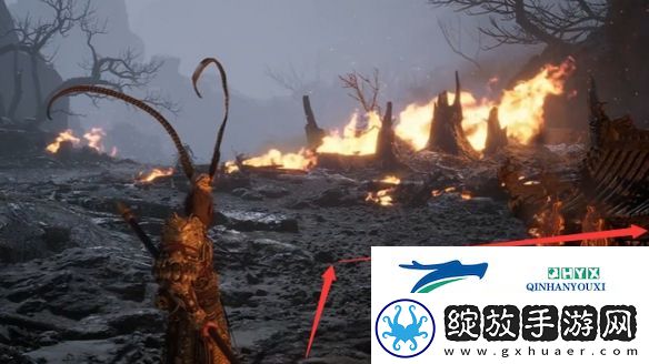 黑神话悟空灰烬林春秋寨土地庙在哪