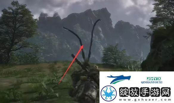 黑神话悟空山脚见鹿林土地庙在哪